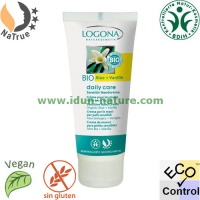 Crema de manos Bio Aloe + Vainilla LOGONA Daily Care Sensitive